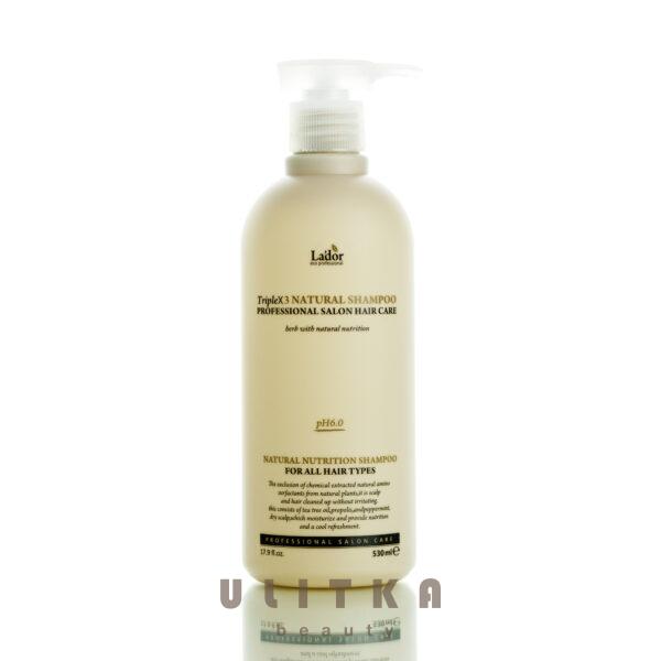 Lador Triplex Natural Shampoo (530 мл)