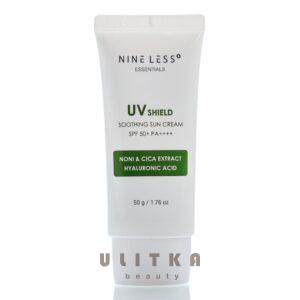 Веганский солнцезащитный крем NINE LESS Essentials UV Shield Soothing Sun Cream SPF 50+ PA++++ (50 мл) – Купити в Україні Ulitka Beauty