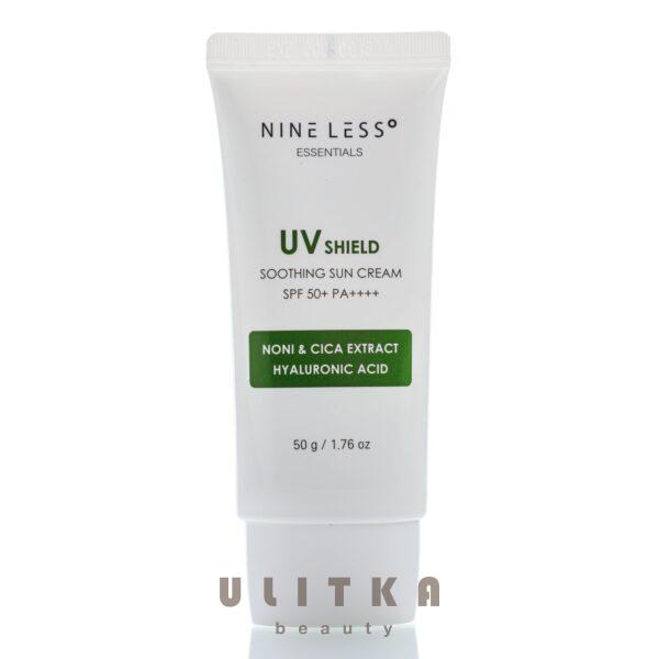 NINE LESS Essentials UV Shield Soothing Sun Cream SPF 50+ PA++++ (50 мл)