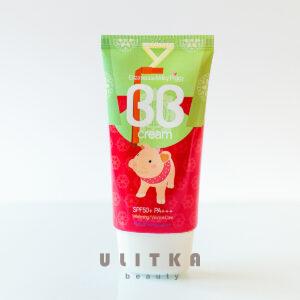Увлажняющий ВВ крем с гиалуроновой кислотой Elizavecca Milky Piggy BB Cream SPF 50 (50 мл) – Купити в Україні Ulitka Beauty