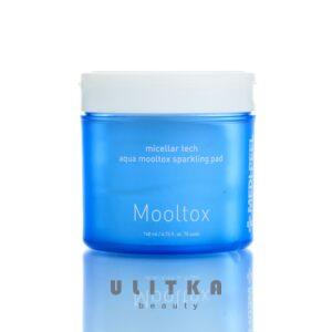 Пилинг-пэды для лица Medi Peel Aqua Mooltox Sparkling Pad (70 шт) – Купити в Україні Ulitka Beauty