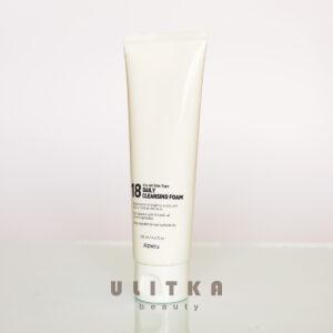 Очищающая пенка для молодой кожи A'pieu 18 Daily Cleansing Foam (130 мл) – Купити в Україні Ulitka Beauty