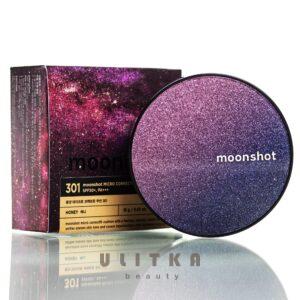 Кушон с бархатным финишем 301 Moonshot Micro CorrectFit Cushion (15 гр) – Купити в Україні Ulitka Beauty