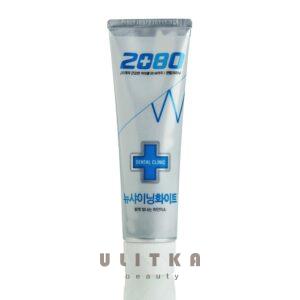 Зубная паста обеливающая с токоферолом Aekyung 2080 New Shining White Toothpaste (120 мл) – Купити в Україні Ulitka Beauty