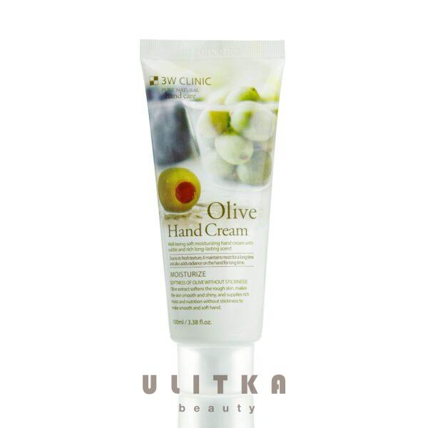 3W Clinic Olive Hand Cream (100 мл)
