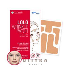Тейпы для лица от морщин LOLO Wrinkle Patch for Face (50 шт) – Купити в Україні Ulitka Beauty
