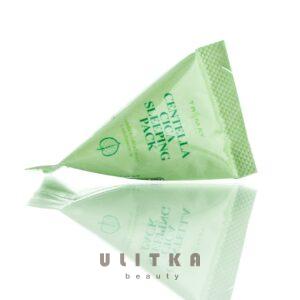 Успокаивающая маска с центеллой TRIMAY Centella Cica Sleeping Pack (3 мл) – Купити в Україні Ulitka Beauty
