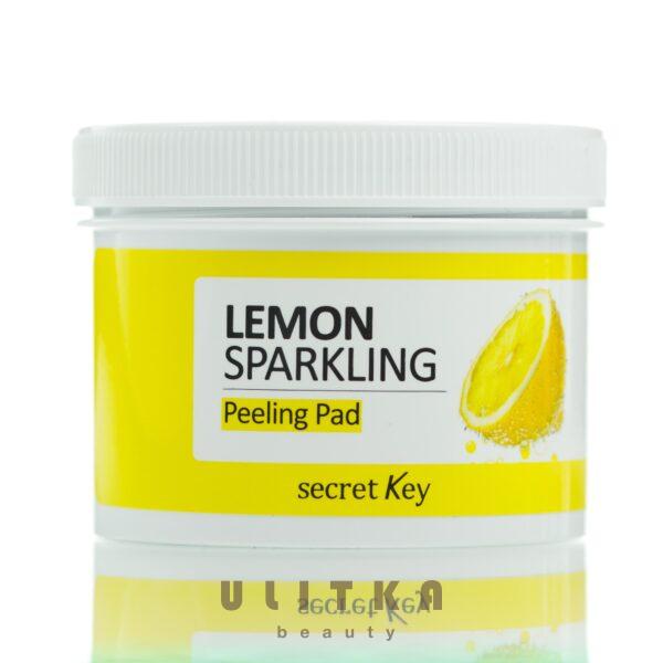 Secret Key Lemon Sparkling Peeling Pad (70 шт)