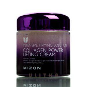 Коллагеновый крем с эффектом лифтинга Mizon Collagen Power Lifting Cream (75 мл) – Купити в Україні Ulitka Beauty