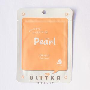 Тканевая маска с жемчугом MjCare Pearl Mask (25 мл) – Купити в Україні Ulitka Beauty