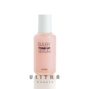 Сыворотка для яркости кожи A'pieu Baby Tone-Up Serum (65 мл) – Купити в Україні Ulitka Beauty