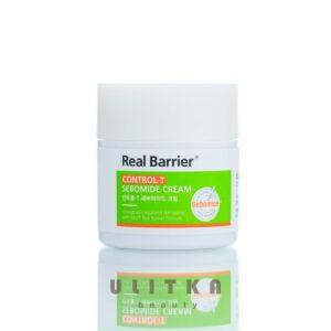 Себорегулирующий крем для лица Real Barrier Control-T Sebomide Cream (50 мл) – Купити в Україні Ulitka Beauty