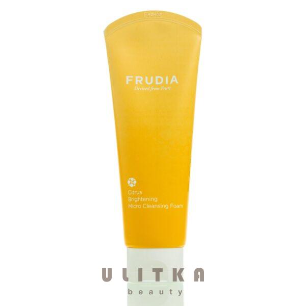 Frudia Citrus Brightening Micro Cleansing Foam (145 мл)