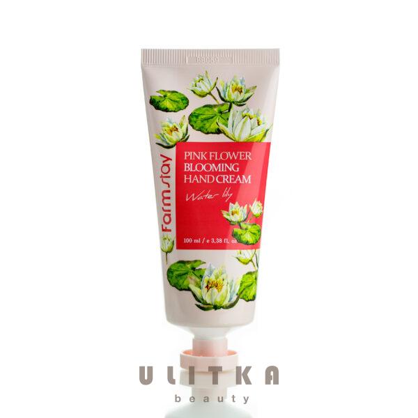FarmStay Pink Flower Blooming Hand Cream Water Lily (100 мл)