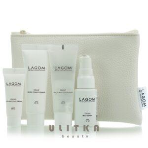 Набор миниатюр для чувствительной кожи  Lagom Travel Kit (1 шт) – Купити в Україні Ulitka Beauty