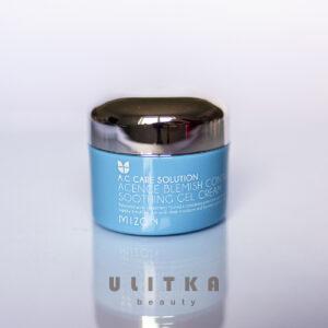 Крем-гель для проблемной кожи Mizon Acence Blemish Control soothing Gel Cream (50 мл) – Купити в Україні Ulitka Beauty