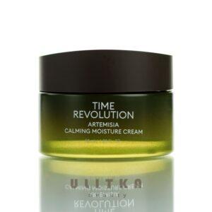 Увлажняющий крем с экстрактом полыни MISSHA Time Revolution Artemisia Calming Moisture Cream (50 мл) – Купити в Україні Ulitka Beauty