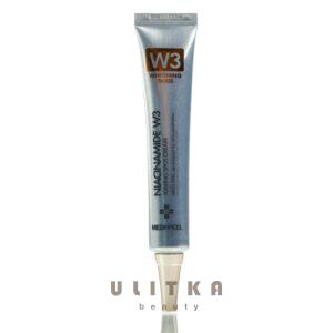 Локальный осветляющий крем с ниацинамидом MEDI-PEEL Niacine W3 Toning Spot Cream (50 мл) – Купити в Україні Ulitka Beauty