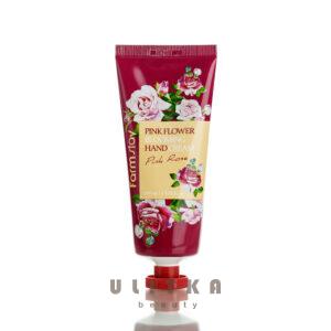 Крем для рук с экстрактом розы FarmStay Pink Flower Blooming Hand Cream Pink Rose (100 мл) – Купити в Україні Ulitka Beauty