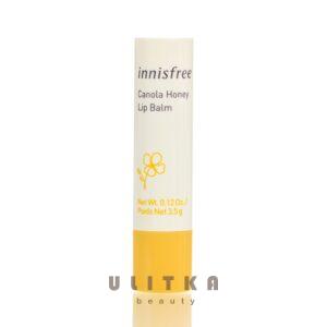 Увлажняющий медовый бальзам для губ Innisfree Canola Honey Lip Balm (3.5 гр) – Купити в Україні Ulitka Beauty