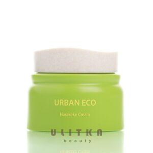 Крем для лица с новозеландским льном The Saem Urban Eco Harakeke Cream (50 мл) – Купити в Україні Ulitka Beauty
