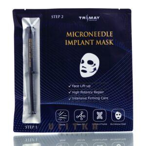 Омолаживающая маска с микроиглами  Trimay Microneedle Implant Mask  (30 мл+1.5 мл) – Купити в Україні Ulitka Beauty