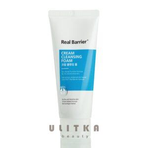 Мягкая пенка для чувствительной кожи Real Barrier Cream Cleansing Foam (150 мл) – Купити в Україні Ulitka Beauty