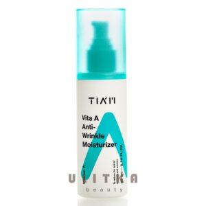 Лифтинг-эмульсия с бакучиолом Tiam Vita A Anti-Wrinkle Moisturizer (80 мл) – Купити в Україні Ulitka Beauty