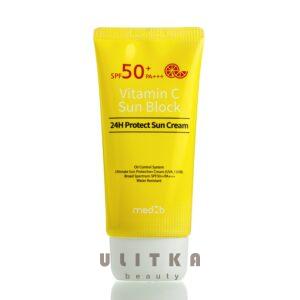 Солнцезащитный крем с витамином С SPF 50 Med B Vitamin C Sun Block PF50 PA+++ (70 мл) – Купити в Україні Ulitka Beauty