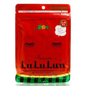 Увлажняющая маска с экстрактом арбуза LULULUN Premium Kumamoto Watermelon (7 шт) – Купити в Україні Ulitka Beauty
