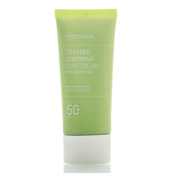 Mediheal Tea Tree Soothing Sun Cream SPF50+ PA++++ (50 мл)