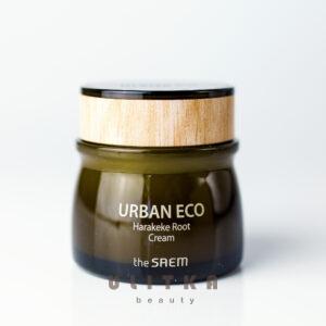 Крем с новозеландским льном питателный The Saem Urban Eco Harakeke Root Cream (60 мл) – Купити в Україні Ulitka Beauty