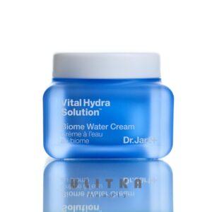 Легкий увлажняющий крем-гель Dr.Jart Vital Hydra Solution Biome Water Cream (50 мл) – Купити в Україні Ulitka Beauty