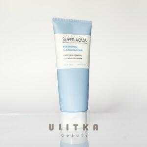 Пенка для умывания кремовая Missha Super Aqua Refreshing Cleansing Foam (200 мл) – Купити в Україні Ulitka Beauty
