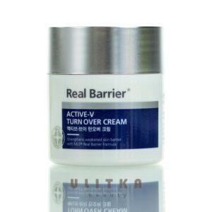 Ночной обновляющий лифтинг-крем с пептидами Real Barrier Active-V Turnover Cream (50 мл) – Купити в Україні Ulitka Beauty