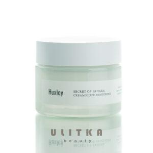 Крем для сияния кожи лица с кактусом опунции Huxley Secret of Sahara Cream Glow Awakening (50 мл) – Купити в Україні Ulitka Beauty