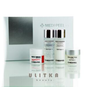 Омолаживающий набор с пептидами MEDI PEEL Peptide 9 Skincare Trial Kit Miniature (1 шт) – Купити в Україні Ulitka Beauty