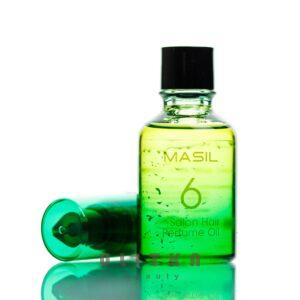 Парфюмированное масло для волос Masil 6 Salon Hair Perfume Oil (50 мл) – Купити в Україні Ulitka Beauty