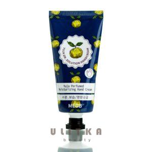 Крем для рук с экстрактом юдзу Med B Yuja Dr. Solution Hand Cream  (80 мл) – Купити в Україні Ulitka Beauty