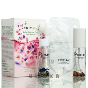 Набор сывороток с лепестками цветов  Trimay Rodel Essential Care Mist Serum (50+50 мл) – Купити в Україні Ulitka Beauty
