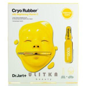 Осветляющая альгинатная маска для лица Dr. Jart+ Cryo Rubber With Brightening Vitamin (44 гр) – Купити в Україні Ulitka Beauty