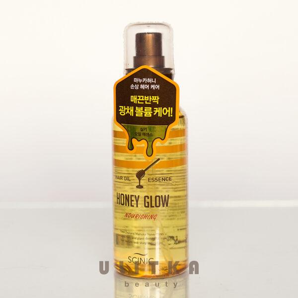Scinic Honey Glow Hair Oil Essence (120 мл)