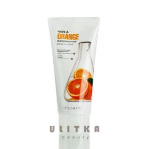 Пенка осветляющая для умывания с апельсином It's Skin Have a Orange Cleansing Foam (150 мл) – Купити в Україні Ulitka Beauty