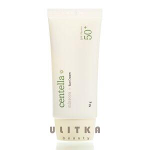 Солнцезащитный крем с центеллой  MIXSOON Centella Sun Cream  SPF50+ PA++++ (50 мл) – Купити в Україні Ulitka Beauty