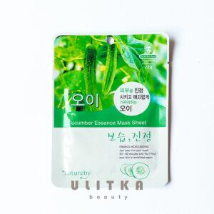 Тканевая маска с экстрактом огурца Netureby Cucumber (23 мл) – Купити в Україні Ulitka Beauty
