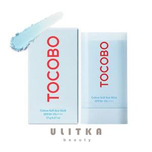 Солнцезащитный стик для лица TOCOBO Cotton Soft Sun Stick SPF50+ PA++++ (19 гр) – Купити в Україні Ulitka Beauty