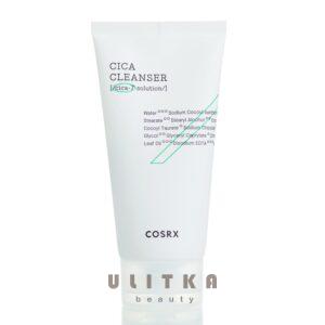 Мягкая пенка для чувствительной кожи Cosrx Pure Fit Cica Cleanser (150 мл) – Купити в Україні Ulitka Beauty