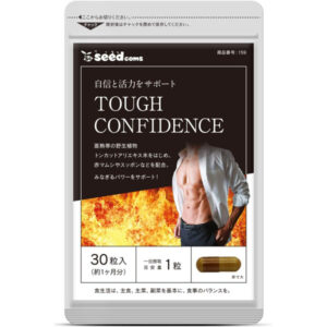 Комплекс при половом бессилии SEEDCOMS Tough confidence (30 шт - 30 дн) – Купити в Україні Ulitka Beauty
