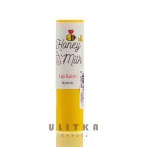 Питательный бальзам для губ медово-молочный A'pieu Honey & Milk Lip Balm (3.3 г) – Купити в Україні Ulitka Beauty