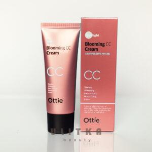 Увлажняющий СС крем Ottie Spotlight Blooming CC Cream (50 мл) – Купити в Україні Ulitka Beauty